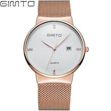 Load image into Gallery viewer, Luxury Watches Rose Gold