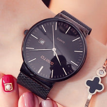 Load image into Gallery viewer, Fashion Black Watch