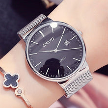 Load image into Gallery viewer, Fashion Black Watch