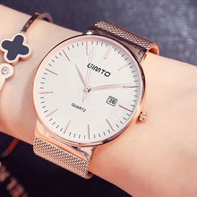 Load image into Gallery viewer, Fashion Black Watch