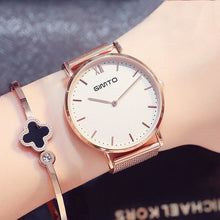 Load image into Gallery viewer, Elegant Rose Gold Watch