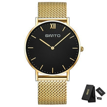 Load image into Gallery viewer, Elegant Rose Gold Watch