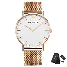 Load image into Gallery viewer, Elegant Rose Gold Watch