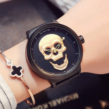 Load image into Gallery viewer, Creative Skull Pattern Watch
