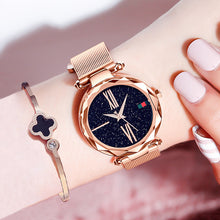 Load image into Gallery viewer, Luxury Rose Gold Watch