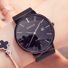 Load image into Gallery viewer, Stylish Black Watches