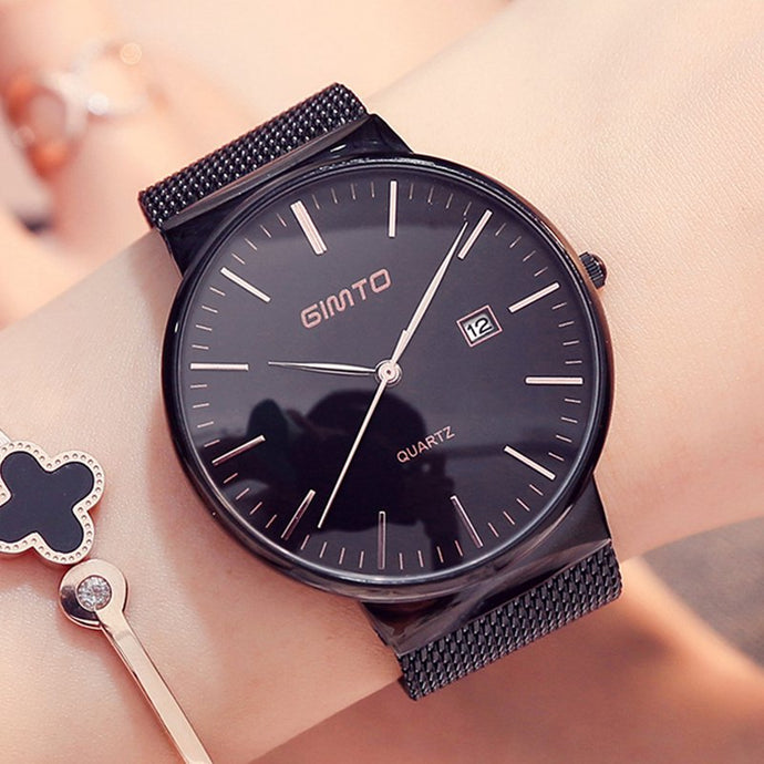 Stylish Black Watches
