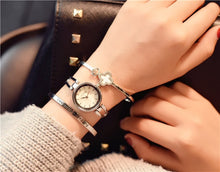 Load image into Gallery viewer, Elegant Ladies Watches Silver
