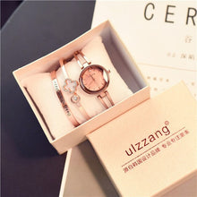Load image into Gallery viewer, Elegant Ladies Watches Silver