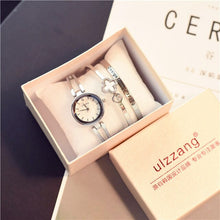Load image into Gallery viewer, Elegant Ladies Watches Silver