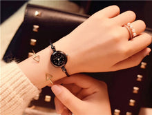 Load image into Gallery viewer, Rose Gold Watch With Bracelet