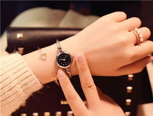 Load image into Gallery viewer, Rose Gold Watch With Bracelet