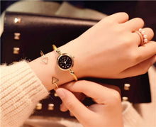 Load image into Gallery viewer, Rose Gold Watch With Bracelet